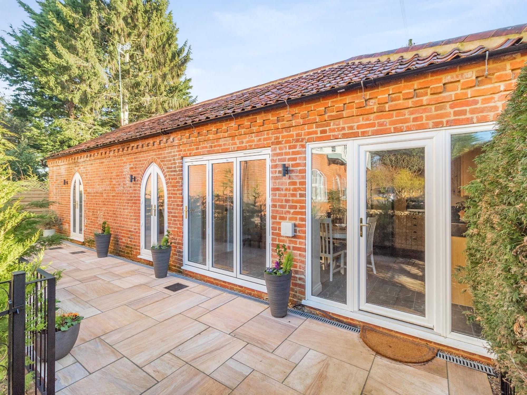 Вилла Bell House Stables - Uk41789 Melton Constable Экстерьер фото